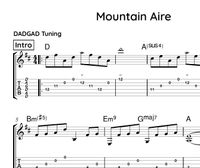 Tab: Mountain Aire