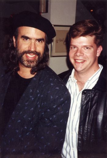 Randy Brecker and me at Yoshi's in Oakland, CA - 1993
