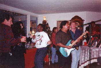 Private Xmas Party - La Mesa, CA - 1998
