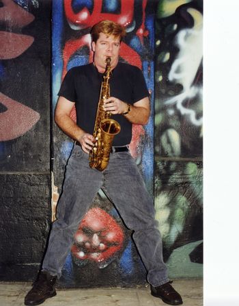 Promo shot for "Explorations" in 1999 - San Diego, CA
