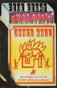 James Hall + five EIGHT