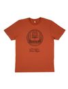 T-shirt: Dark orange Magical Chronicle song symbol