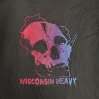 WI Heavy T-shirt -Ink Fade 