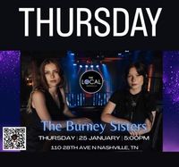 The Burney Sisters @The Local (Nashville) 
