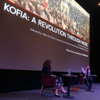 Kofia international premiere, Home Cinema, Manchester, 14 June 2021
