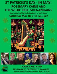 St. Patrick's Day  - In May! Rosemary Caine & The Wilde Irish Shenanigans 