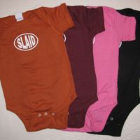 Onesie w/Slaid logo (size: Newborn)