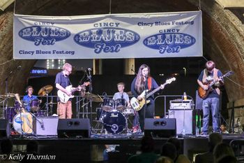 2017 Summer Blues Fest w/ The BITS Band - Cincinnati, OH
