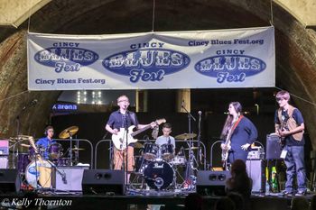 2017 Summer Blues Fest w/ The BITS Band - Cincinnati, OH
