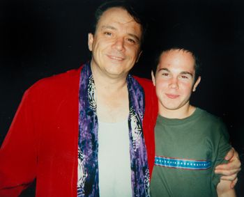 Corby and Jimmie Vaughan - 1997-98
