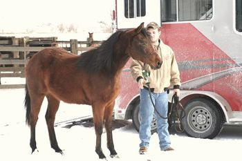 Sparzipity and her new owner reside in West Virginia. A daughter of Dreama Doll
