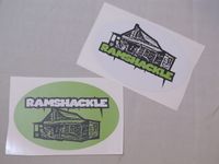 Ramshackle Stickers