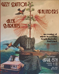 Spring Soiree: Backyard tunes with Lizzy Dutton // Kalinders // Alex Barkats 