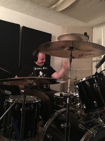 John Ried slaying the kit
