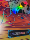 European Silver Holographic  2023 Tour Poster
