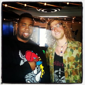 Allen Stone and Giles
