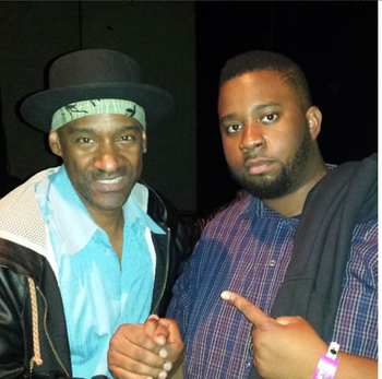 Marcus Miller and Giles
