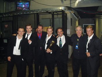 with Westlife
