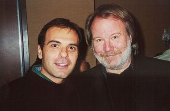 with Benny Andersson
