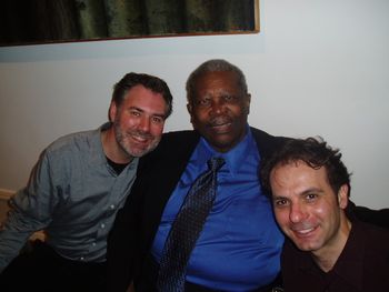 with B.B. King
