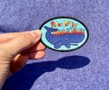 Peter Puffin's Whale Tales Smiling Whale Patch