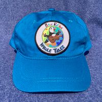 Happy Puffin Patch on Ball Cap