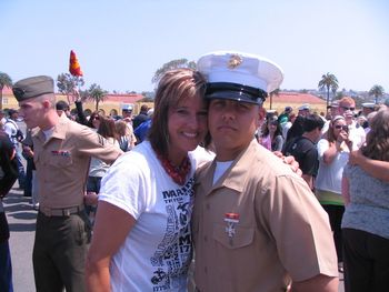 My Marine...Graduation Day MCRD San Diego May 6,2011
