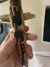 Magnet driftwood cross 
