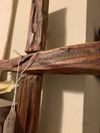 Red driftwood cross  ON SALE