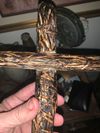 cross from driftwood
