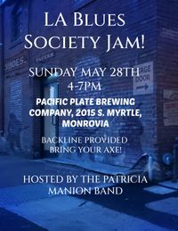 Patricia Manion - Los Angeles Blues Society Jam