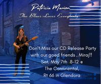 Patricia Manion CD Release Party