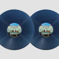 Border Town: Autographed Limited Edition Blue Vinyl