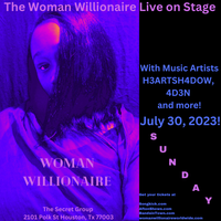 The Woman Willionaire Live on Stage