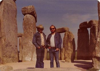 J.I. Allison & Sonny Curtis, Stonehenge, 1973
