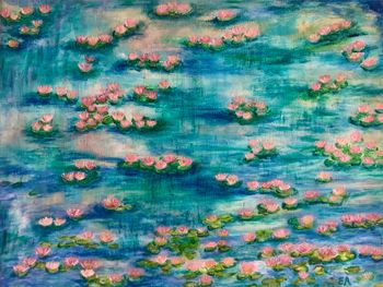 "Water Lilies" sold
