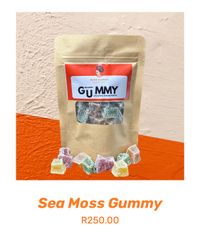 Sea  Moss Gummy