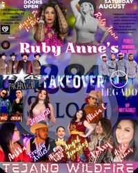 Ruby Anne Tejano Wildfire Concert/Benefit