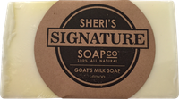 Goat's Milk Soap - Lemon