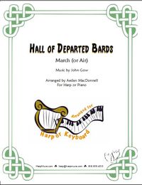 Hall of Departed Bards Sheet Music