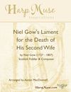 Niel Gow's Lament for the Death of his Second Wife