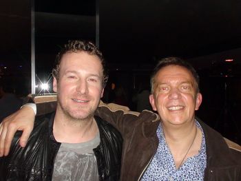 My good mate and fellow songwriter from Honey Ryder Jason Huxley.
