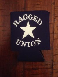 Ragged Union Koozie