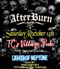 Rocktoberfest at TC's Village Pub With AfterBurn and guests 