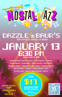 Nostal-jazz Returns to Dazzle!