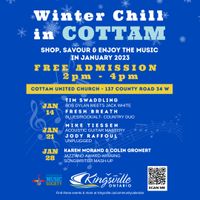 Winter Chill in Cottam: Karen Morand & Colin Gronert Trio