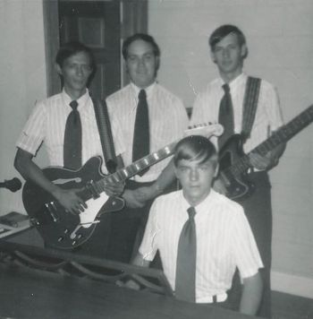 From Left to Right: Ray Summerlin, Bobby Gardner, Larry, and Roger
