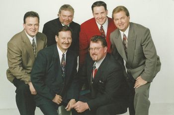 Clockwise: Ray Owens, Ricky Hagans, Michael Propst, Larry, Bunion Winstead, Roger
