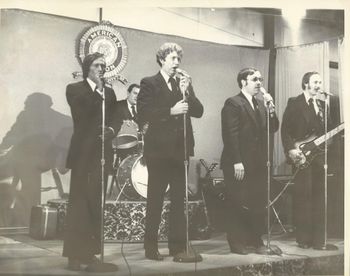 From Left to Right: Ray Summerlin, Wayne Hodges, Jr. Winstead, Bobby Gardner, and Roger
