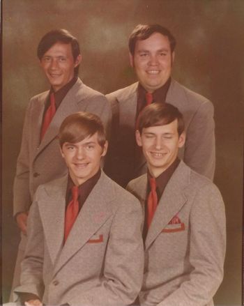 From Top Left: Ray Summerlin, Bobby Gardner, Roger, and Larry
